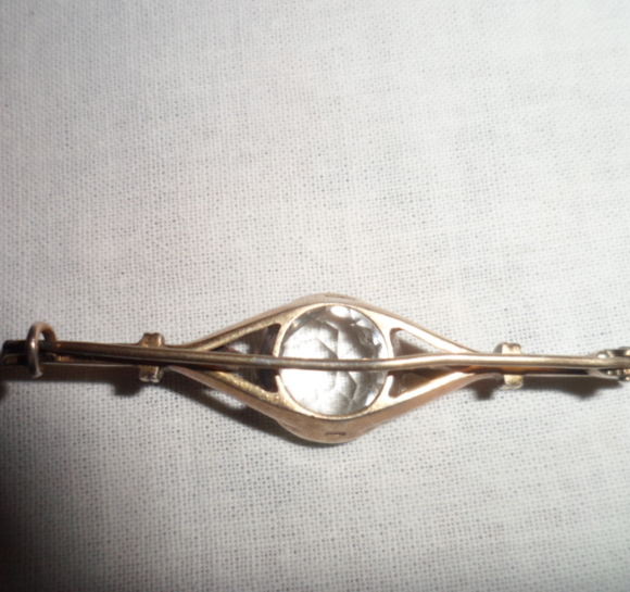 Брошь, "Русские самоцветы"