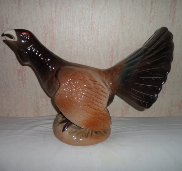 Скульптура "Глухарь"