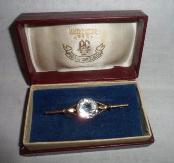 Брошь, "Русские самоцветы"