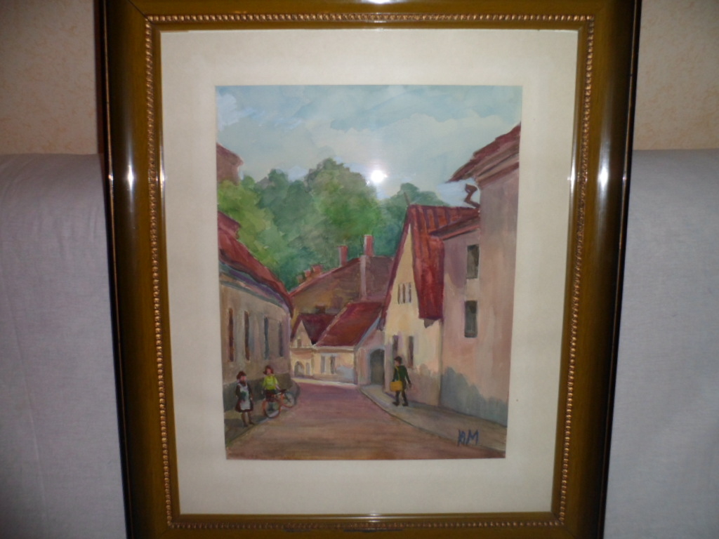 В продаже появилась картина